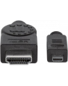 HDMI-Kabel przyłączeniowy złącze męsk(typ D) Czarny (66623324427) - nr 10