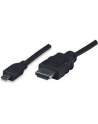 HDMI-Kabel przyłączeniowy złącze męsk(typ D) Czarny (66623324427) - nr 11
