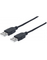 Manhattan USB 2.0 A-USB 2.0 A 1m (353892) - nr 11