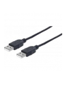 Manhattan USB 2.0 A-USB 2.0 A 1m (353892) - nr 14