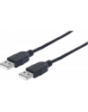 Manhattan USB 2.0 A-USB 2.0 A 1m (353892) - nr 15