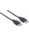 Manhattan USB 2.0 A-USB 2.0 A 1m (353892) - nr 16