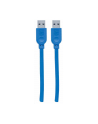 Manhattan USB A-USB A 1,8m (354295) - nr 13