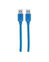 Manhattan USB A-USB A 1,8m (354295) - nr 24