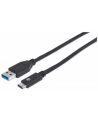 Manhattan Kabel USB 3.1 Gen2 C/A 0,5m (354639) - nr 2