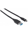 Manhattan Kabel USB 3.1 Gen2 C/A 0,5m (354639) - nr 3