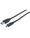 Manhattan Kabel USB 3.1 Gen2 C/A 0,5m (354639) - nr 4