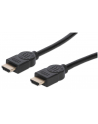 Manhattan Kabel Manhattan MANHATTAN Kabel HDMI Premium High Speed + Ethernet, 1m, černý (354837) - nr 7