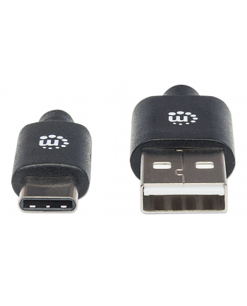 Manhattan Kabel USB 2.0 Typ C 0,5m (354912)