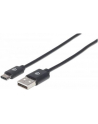 Manhattan Kabel USB 2.0 Typ C 0,5m (354912) - nr 16