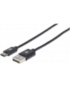 Manhattan Kabel USB 2.0 Typ C 0,5m (354912) - nr 17