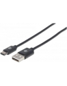 Manhattan Kabel USB 2.0 Typ C 0,5m (354912) - nr 21