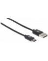 Manhattan Kabel USB 2.0 Typ C 0,5m (354912) - nr 2