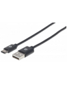 Manhattan Kabel USB 2.0 Typ C 0,5m (354912) - nr 3