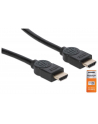 Manhattan Kabel Manhattan MANHATTAN Kabel HDMI Premium High Speed + Ethernet, 1.8m, černý (355346) - nr 13