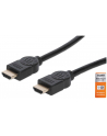 Manhattan Kabel Manhattan MANHATTAN Kabel HDMI Premium High Speed + Ethernet, 1.8m, černý (355346) - nr 14