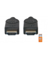 Manhattan Kabel Manhattan MANHATTAN Kabel HDMI Premium High Speed + Ethernet, 1.8m, černý (355346) - nr 6