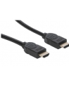Manhattan Kabel Manhattan MANHATTAN Kabel HDMI Premium High Speed + Ethernet, 1.8m, černý (355346) - nr 8
