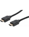 Manhattan Kabel Manhattan MANHATTAN Kabel HDMI Premium High Speed + Ethernet, 5m, černý (355360) - nr 16