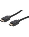 Manhattan Kabel Manhattan MANHATTAN Kabel HDMI Premium High Speed + Ethernet, 5m, černý (355360) - nr 21