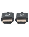 Manhattan HDMI-HDMI Czarny 3m (394376) - nr 2