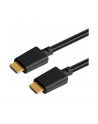 Kabel Manhattan HDMI - HDMI 1 Czarny (ICOC-HDMI21-8-010) - nr 17