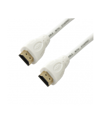 Kabel Manhattan TECHLY HDMI High Speed Kabel mit Ethernet M/M 0.5m,