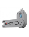 Lindy 40622 Klucz Do Blokady Portów Usb A Niebieski (Ly40622) - nr 7