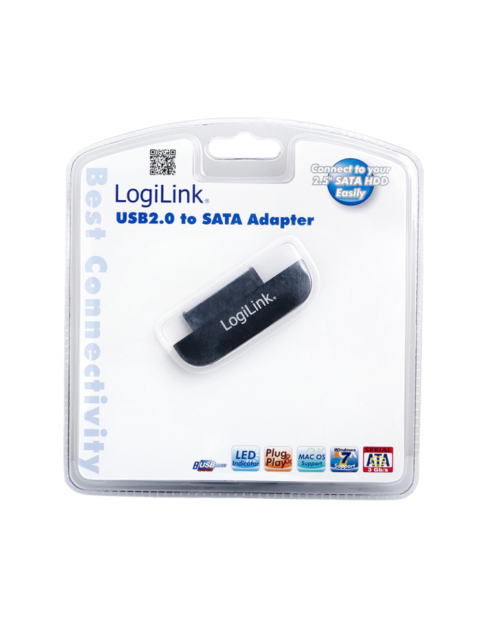 LOGILINK ADAPTER USB 2.0 TO IDE+SATA 2.5/3.5 (AU006C) główny