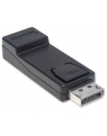 Manhattan Adapter AV DisplayPort HDMI (151993) - nr 2