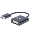 Manhattan Adapter AV DisplayPort 1.2a DVI-D 23cm (152228) - nr 10