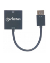 Manhattan Adapter AV DisplayPort 1.2a DVI-D 23cm (152228) - nr 1