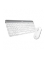 LOGITECH SLIM WIRELESS COMBO MK470 - ZESTAW KLAWIATURA I MYSZ - SZARY j.niemiecki - nr 56