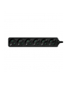 LogiLink 6 gniazd 1.5m czarny (LPS238B) - nr 3