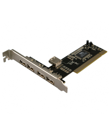 LogiLink 4+1-port USB 2.0 PCI Card (PC0028)