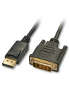 Lindy 41490 kabel DisplayPort - DVI-D - 1m - nr 1