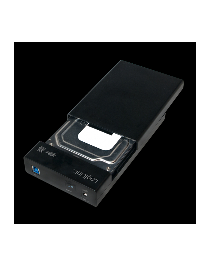 LogiLink USB 3.0 35'' Czarna (UA0276) główny