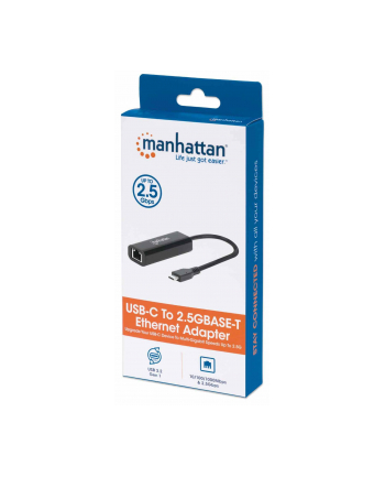 Manhattan USB-C 2.5GBASE-T Ethernet (153300)