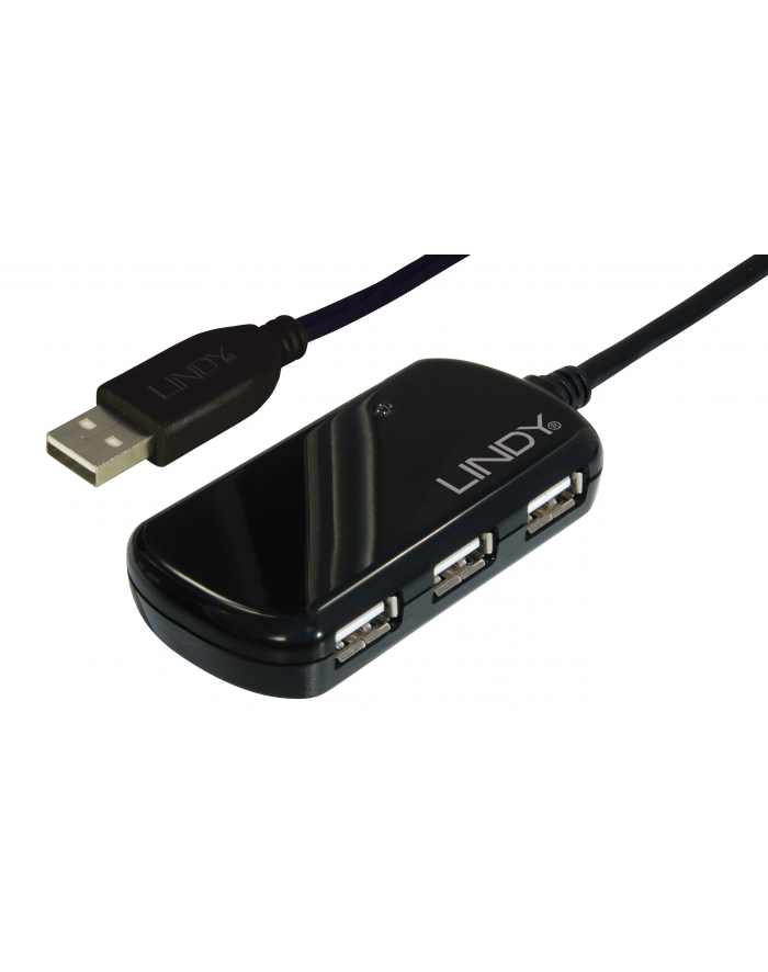 Lindy USB 2.0 Pro 4-Port Hub (42781) główny