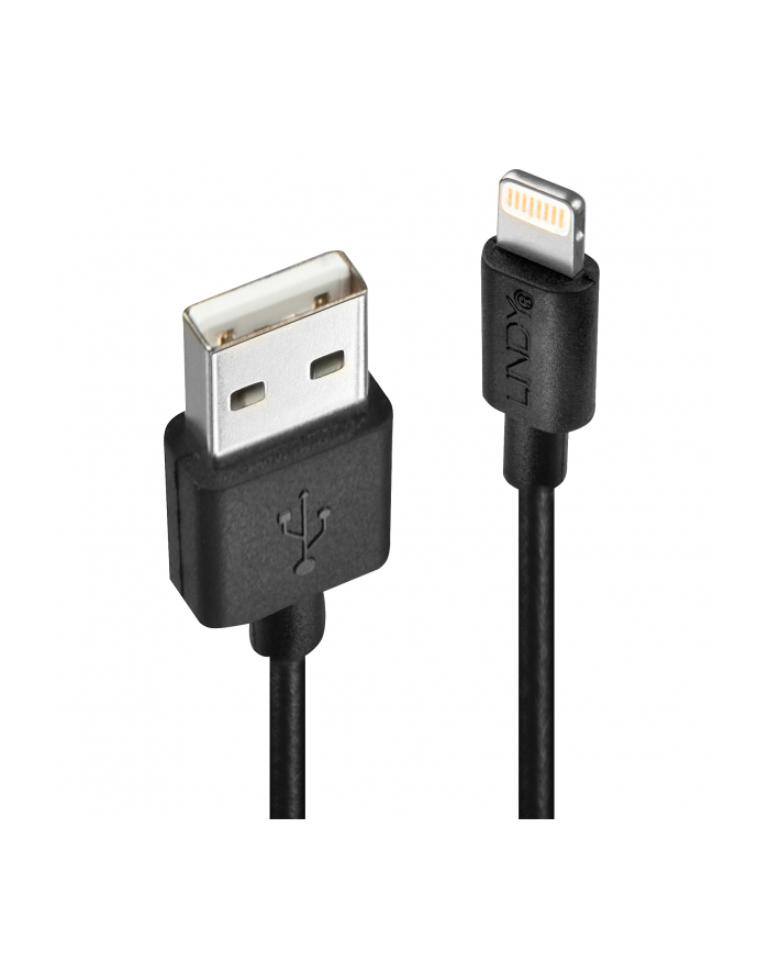 Lindy USB Apple Lightning 0,5m (ly31319) główny