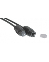 Lindy TosLink Cable (optical SPDIF), 2m (35212) - nr 1