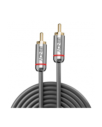 Lindy 35339 Kabel Coaxial  Cromo Line 1m (ly35339)