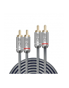 Lindy 35347 Kabel 2x RCA 2x RCA, Cromo Line 3m - nr 1