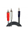 Lindy Kabel Jack 3.5mm-2x RCA 1m (35680) - nr 9