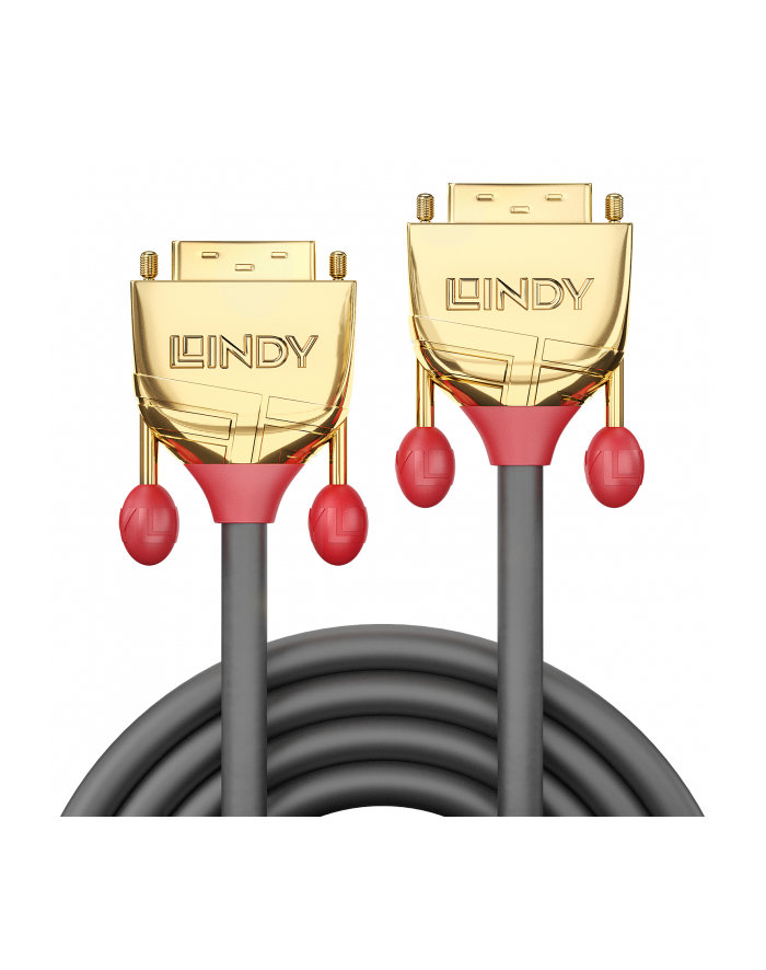 Lindy 36205 Kabel DVI-D Dual Link Gold Line - 7,5m główny