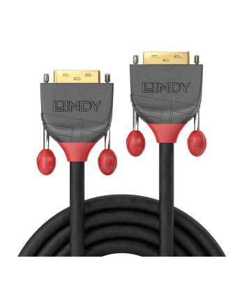 Lindy 36220 Kabel DVI-D Dual Link 0,5m (ly36220)