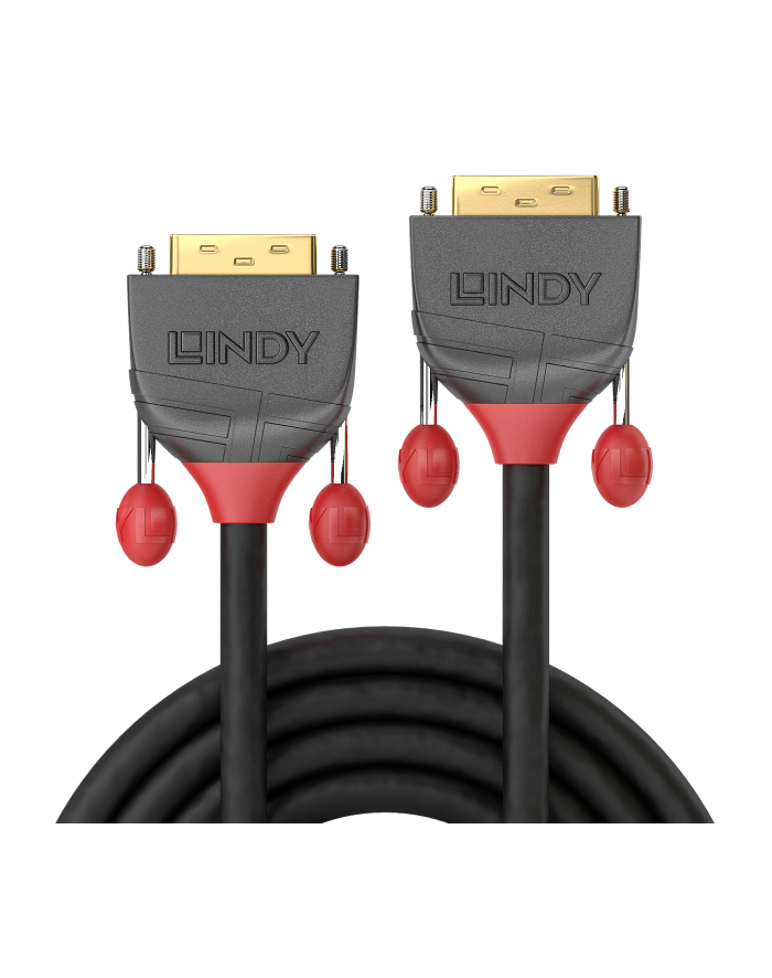 Lindy Kabel DVI-D Dual Link Anthra Line 2m (36222) główny