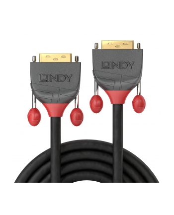 Lindy 36233 Przedłużacz DVI-D Dual Link 3m (ly36233)
