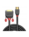 Lindy 36270 Kabel HDMI - DVI-D Single Link - 0,5m - nr 3