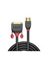 Lindy 36272 Kabel HDMI - DVI-D Single Link - 2m - nr 1